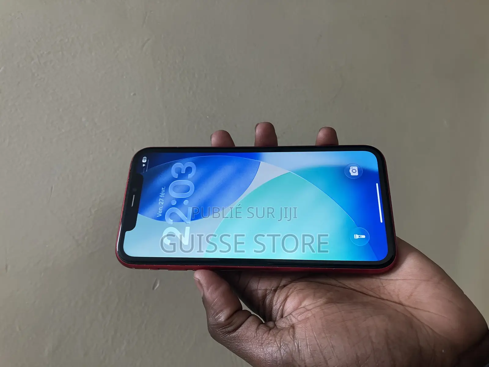 Apple iPhone 11 64 GB Rouge