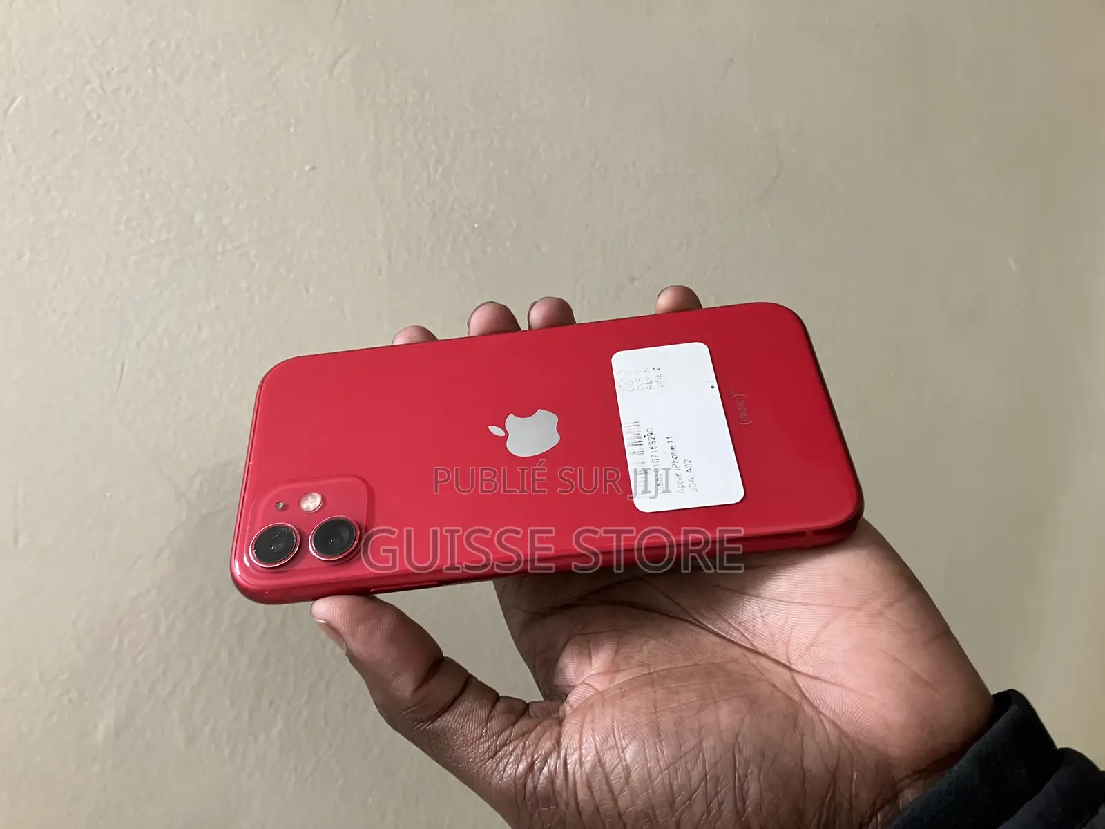 Apple iPhone 11 64 GB Rouge