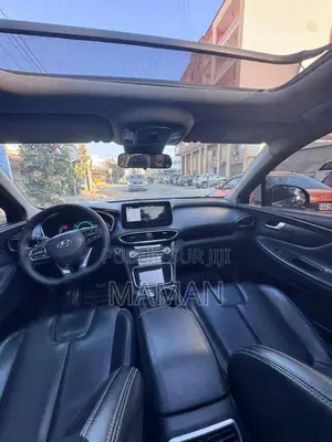 Hyundai Santa Fe Limited 2.0T AWD 2020 Gris