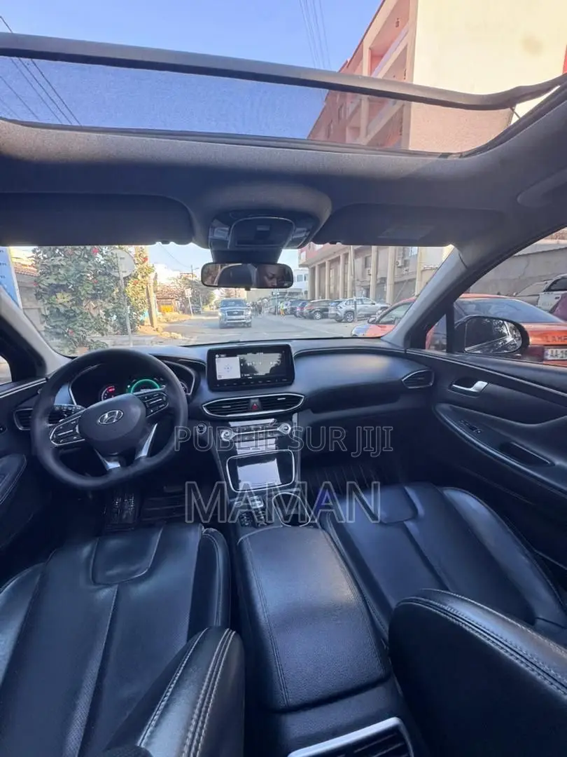 Hyundai Santa Fe Limited 2.0T AWD 2020 Gris