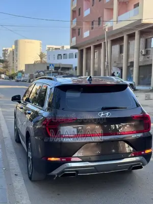 Hyundai Santa Fe Limited 2.0T AWD 2020 Gris
