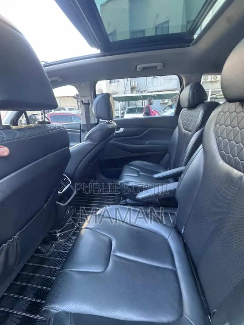 Hyundai Santa Fe Limited 2.0T AWD 2020 Gris