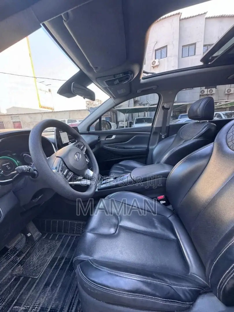 Hyundai Santa Fe Limited 2.0T AWD 2020 Gris