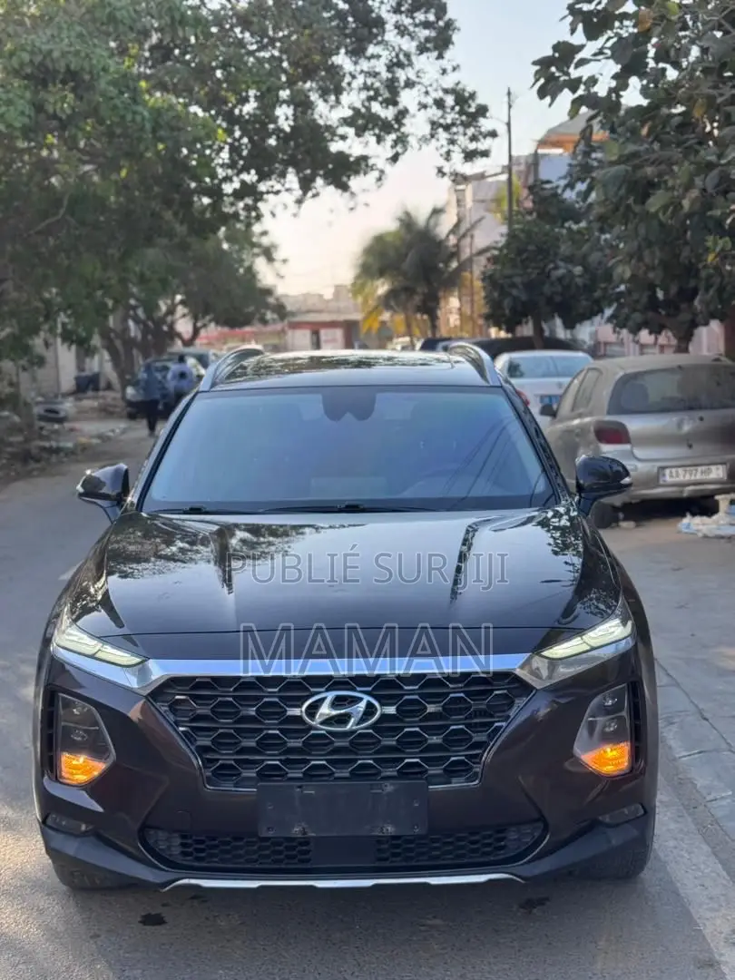 Hyundai Santa Fe Limited 2.0T AWD 2020 Gris