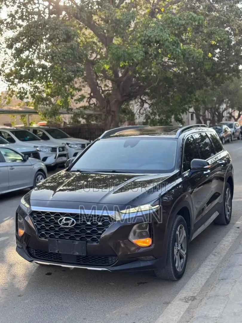 Hyundai Santa Fe Limited 2.0T AWD 2020 Gris