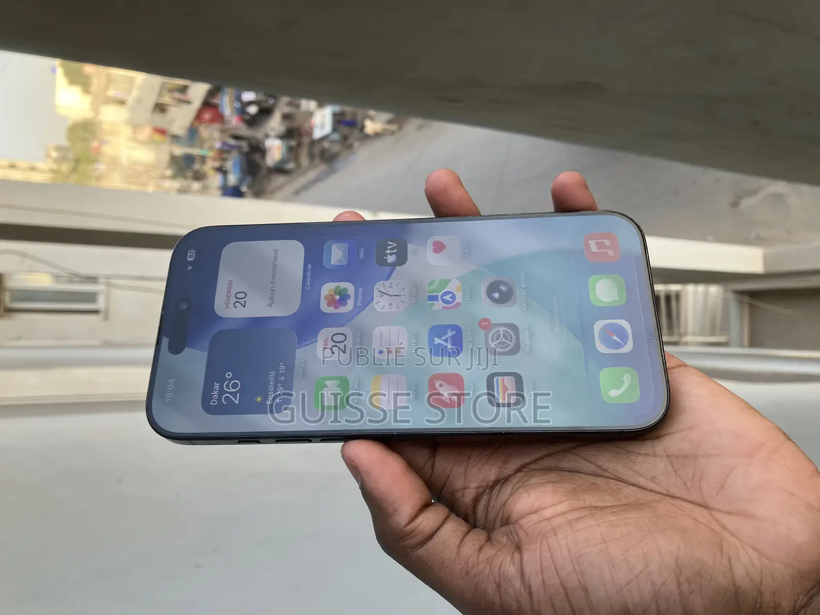 Apple iPhone 16 Pro Max 256 GB Noir