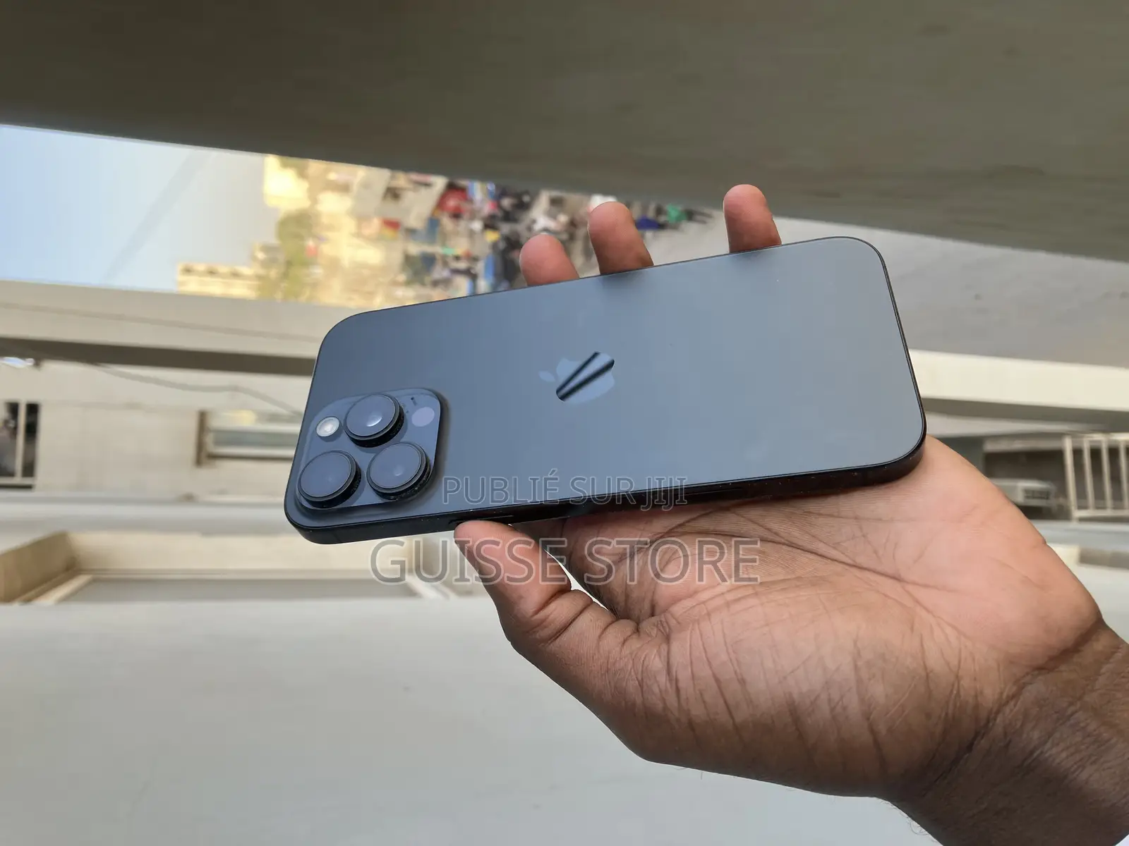 Apple iPhone 16 Pro Max 256 GB Noir