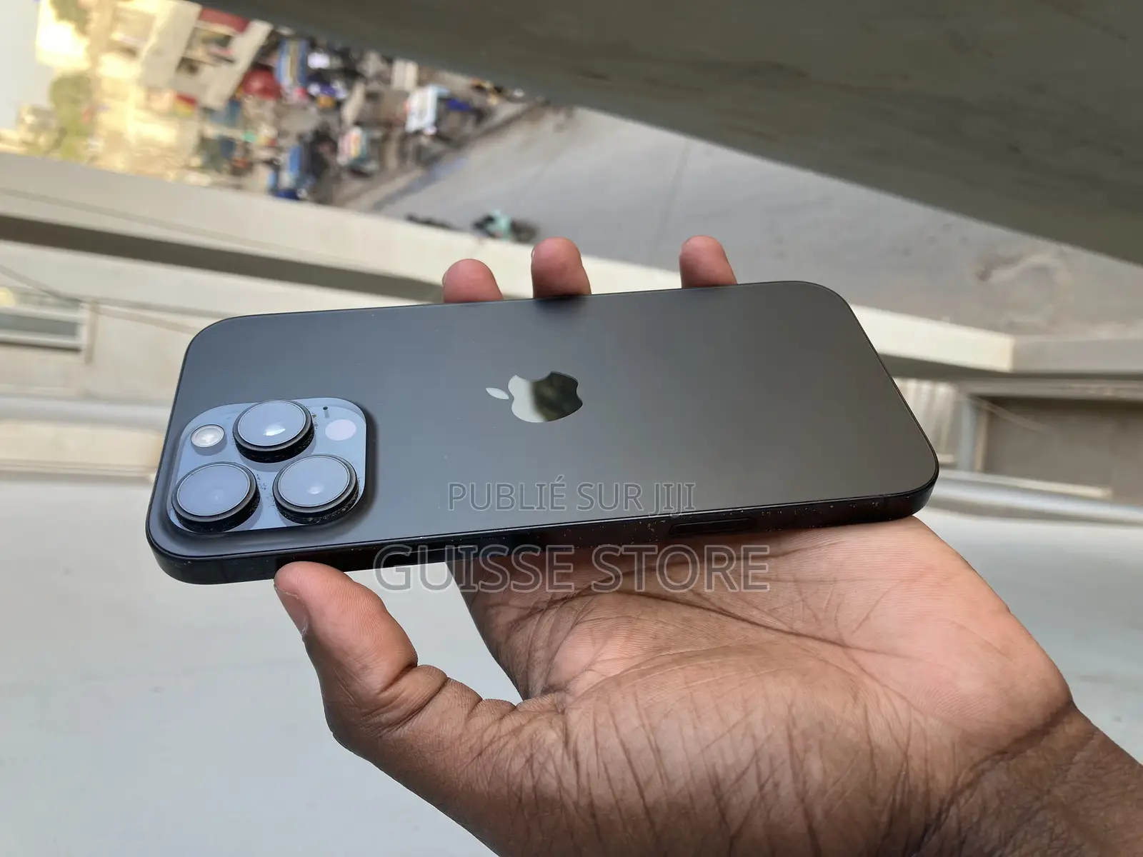 Apple iPhone 16 Pro Max 256 GB Noir