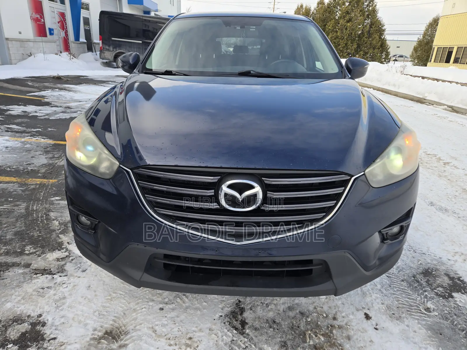 Mazda CX-5 Grand Touring AWD 2016 Noir