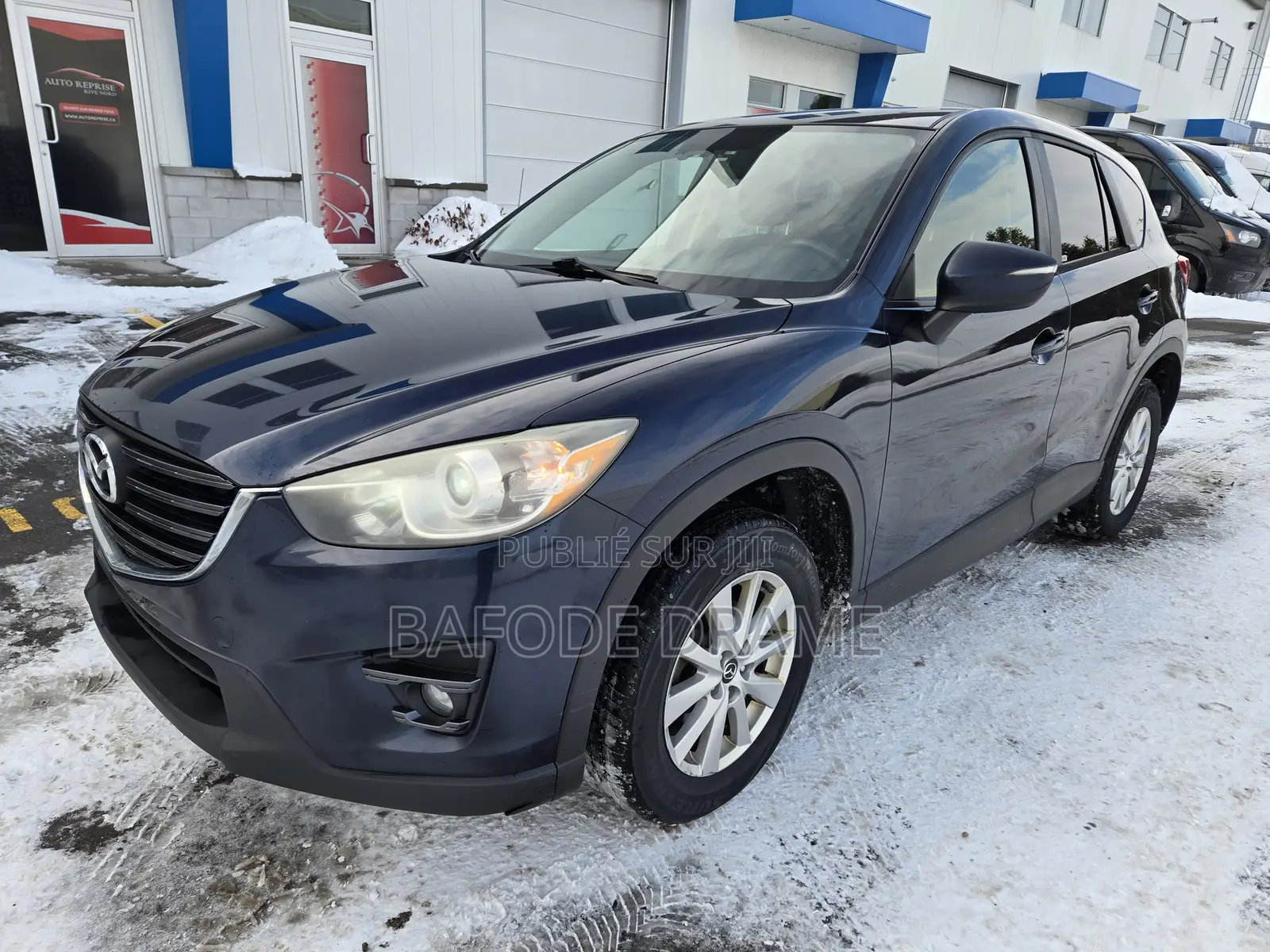 Mazda CX-5 Grand Touring AWD 2016 Noir