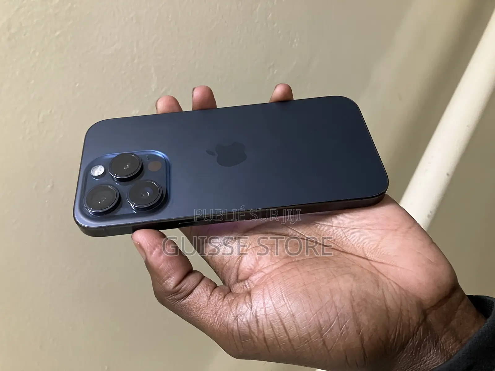 Apple iPhone 15 Pro 128 GB Bleu