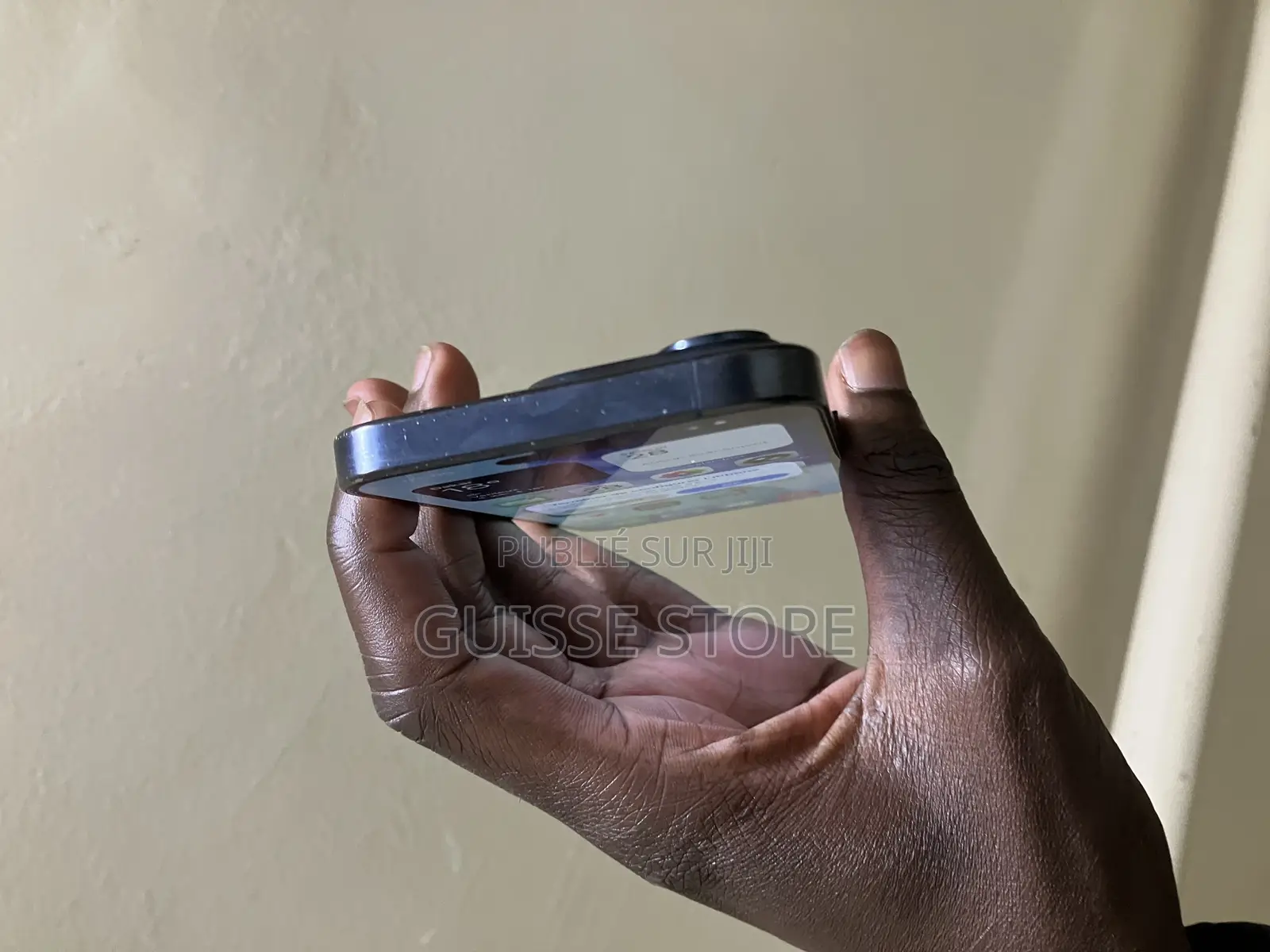 Apple iPhone 15 Pro 128 GB Bleu