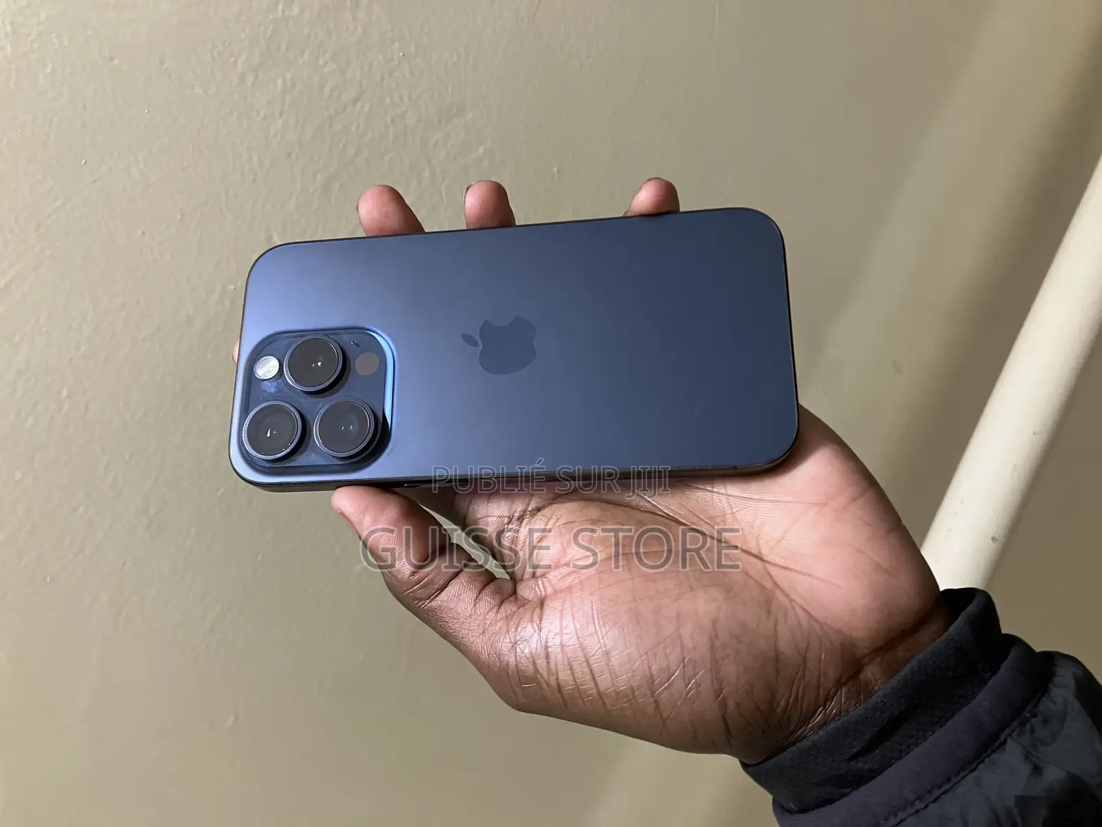 Apple iPhone 15 Pro 128 GB Bleu