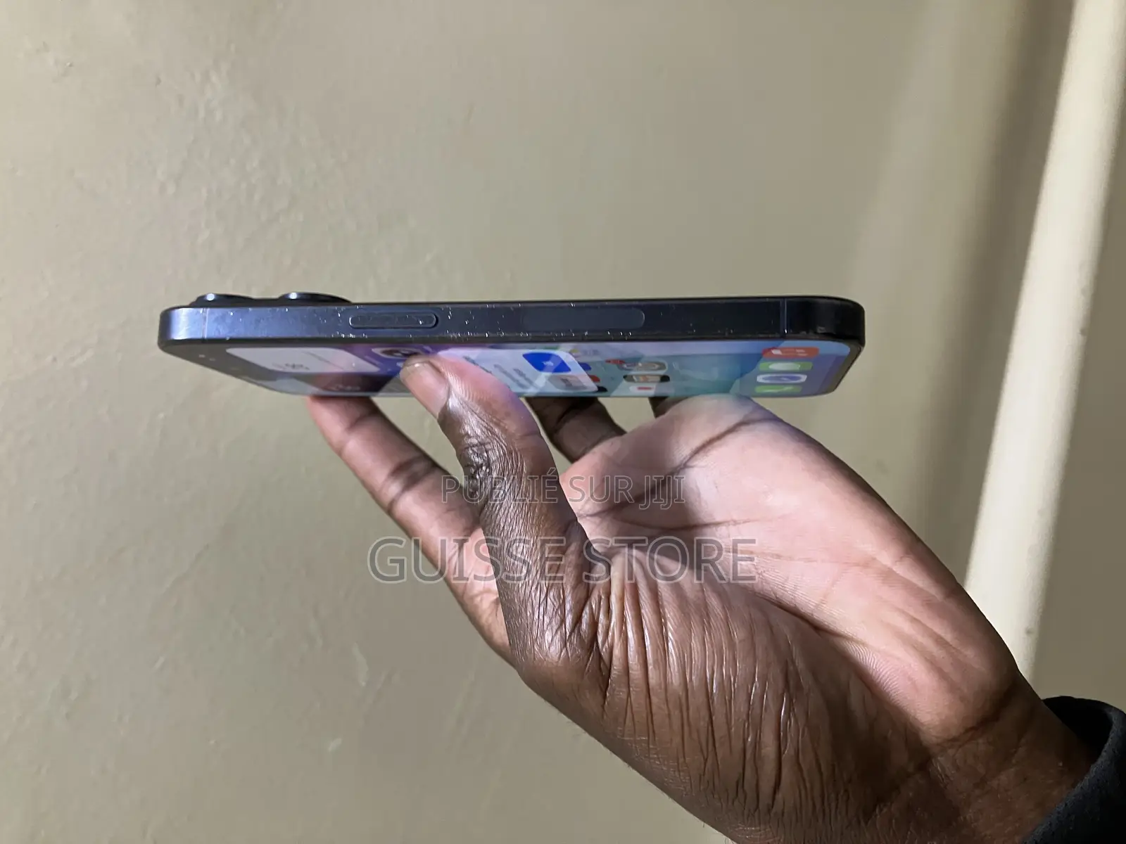 Apple iPhone 15 Pro 128 GB Bleu