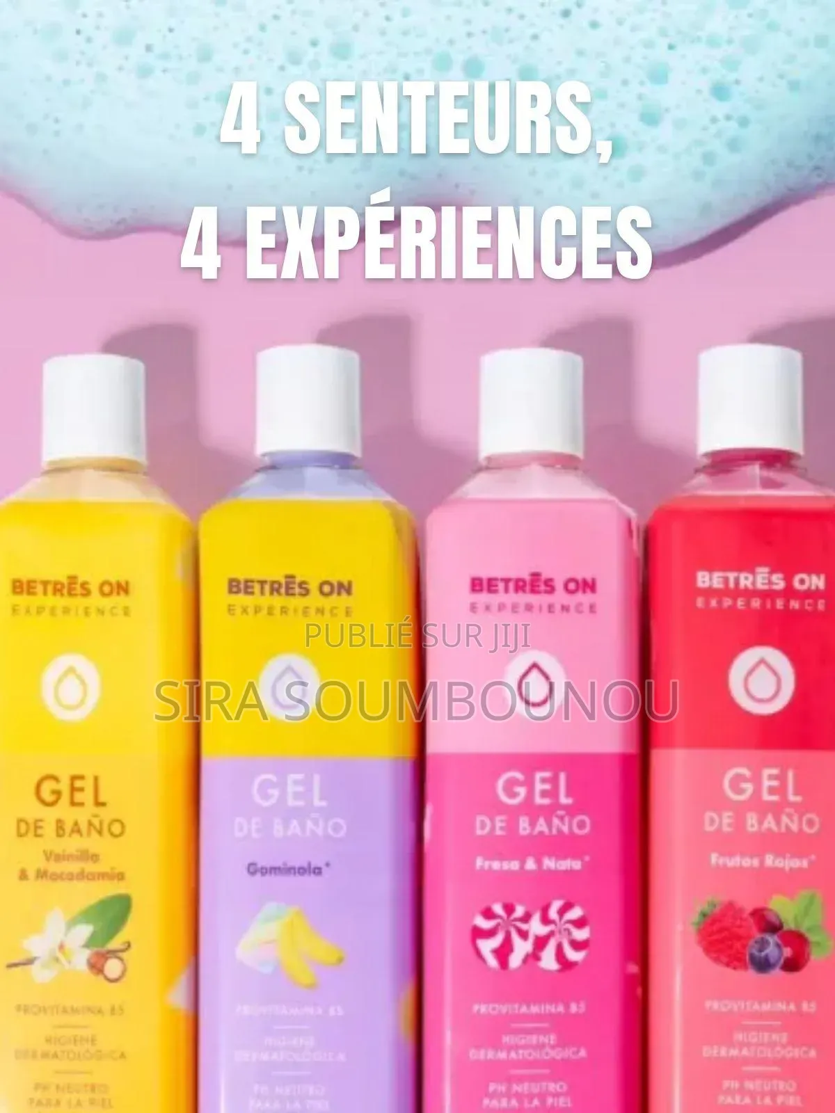 Vente Des Gel De Douche Betres