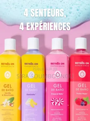 Vente Des Gel De Douche Betres