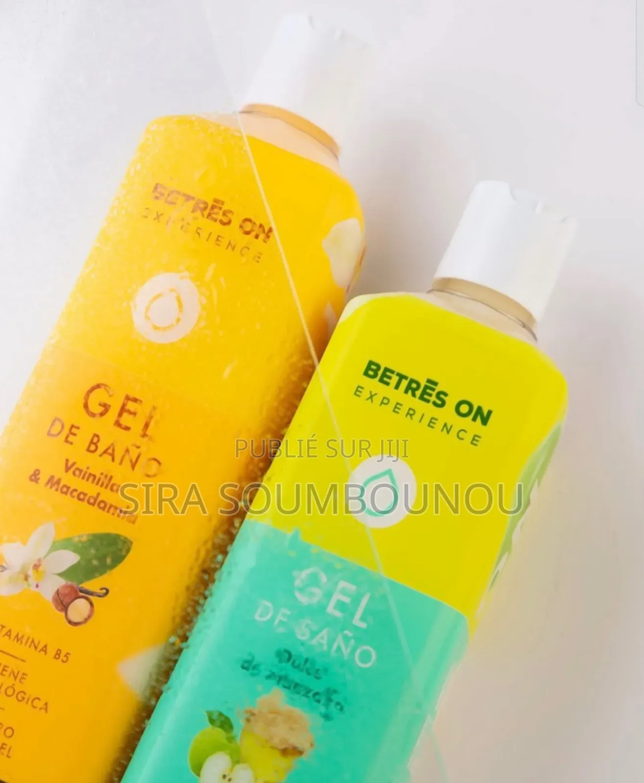 Vente Des Gel De Douche Betres