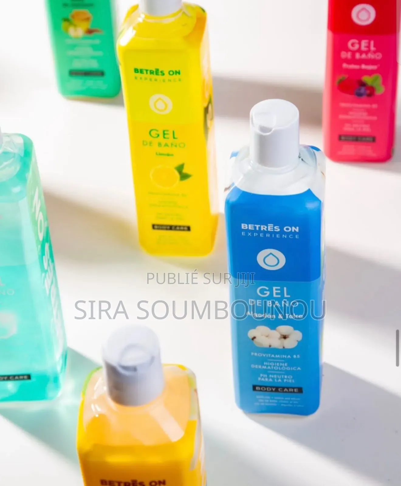 Vente Des Gel De Douche Betres