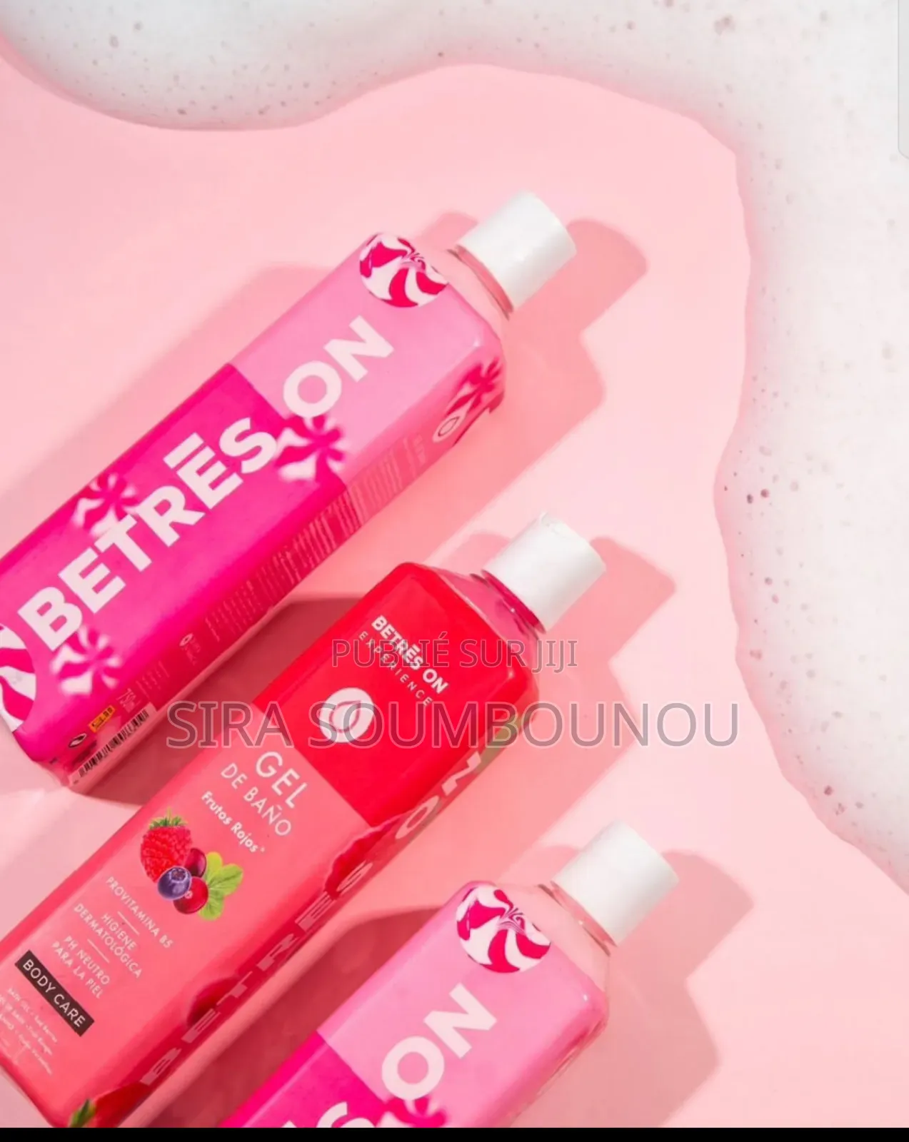 Vente Des Gel De Douche Betres