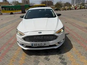 Ford Fusion Titanium AWD 2018 Blanc
