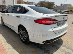 Ford Fusion Titanium AWD 2018 Blanc