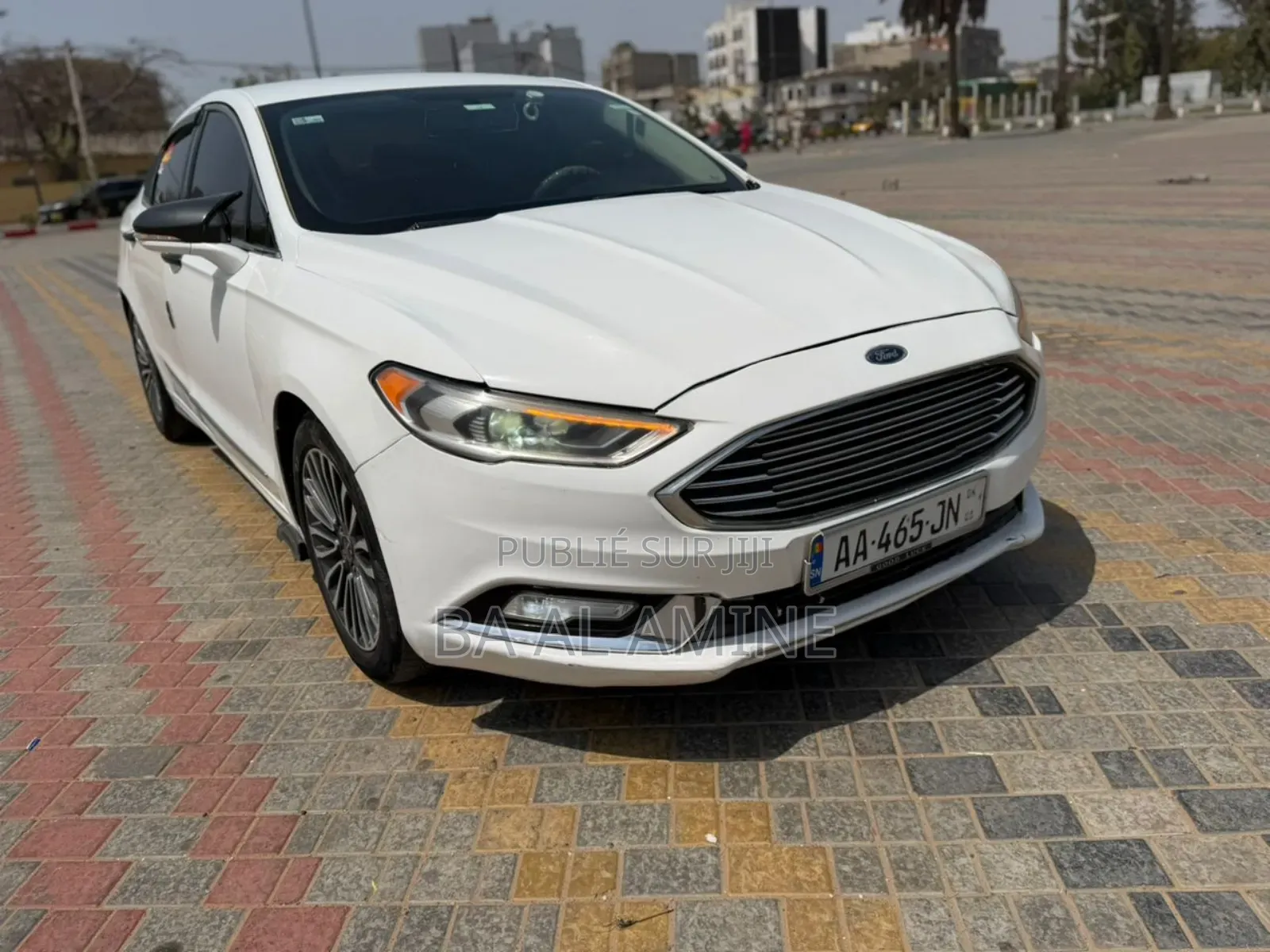 Ford Fusion Titanium AWD 2018 Blanc