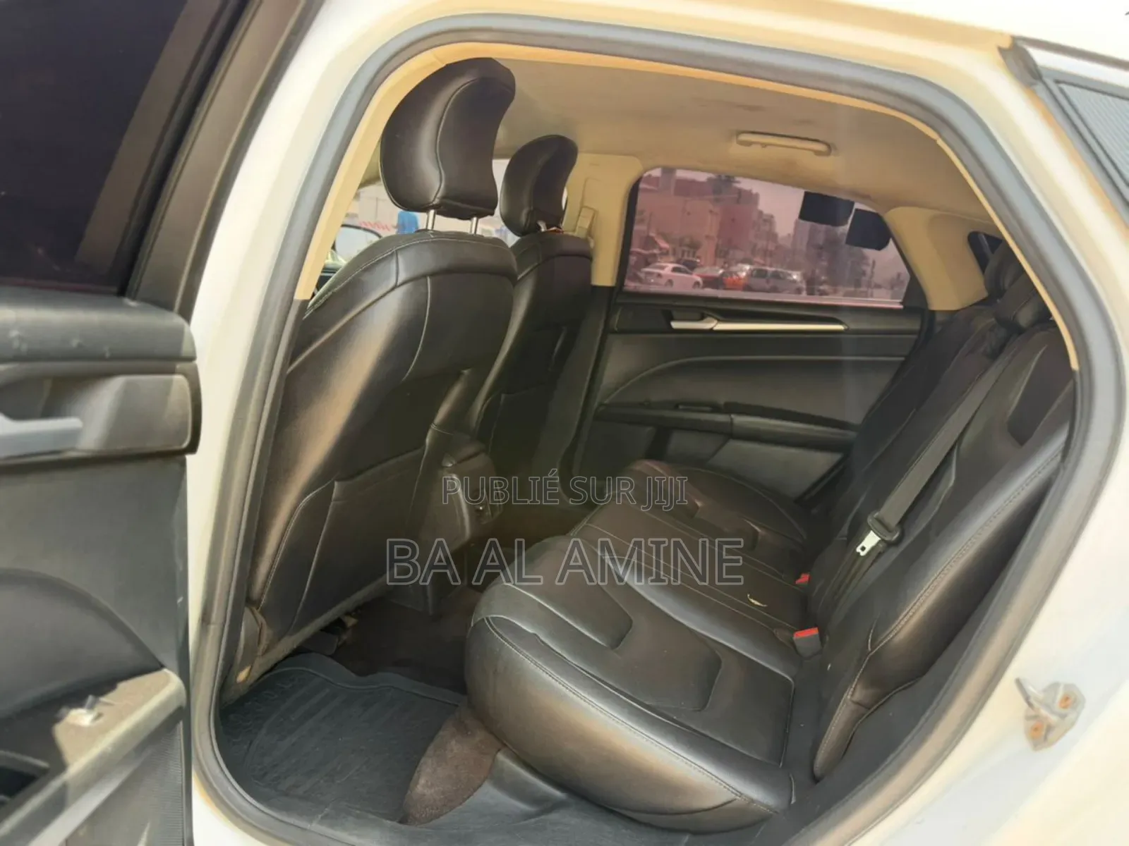 Ford Fusion Titanium AWD 2018 Blanc