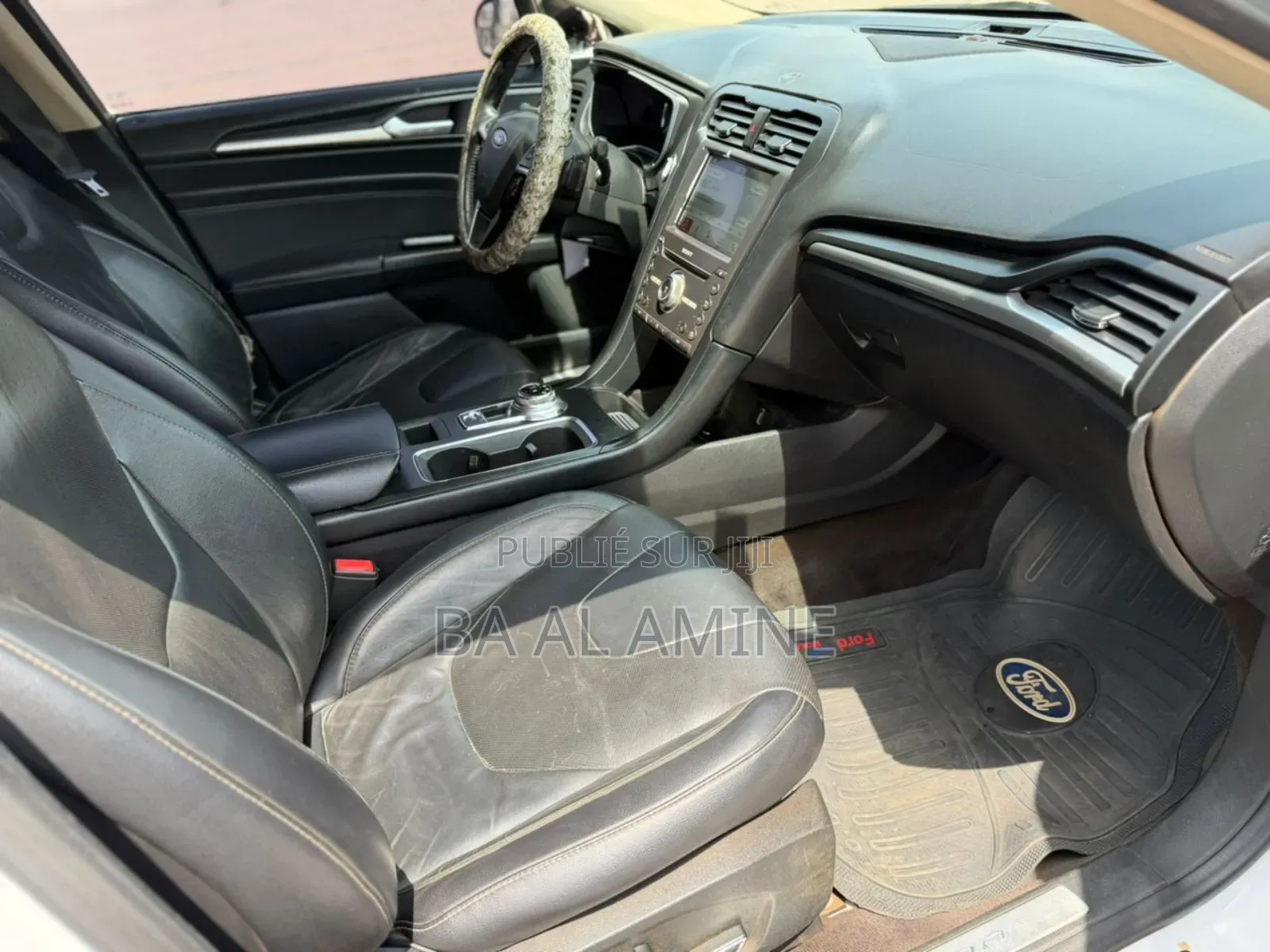 Ford Fusion Titanium AWD 2018 Blanc