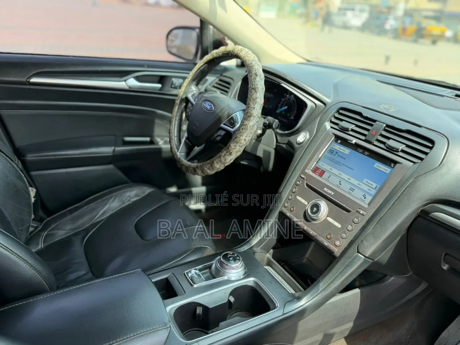 Ford Fusion Titanium AWD 2018 Blanc