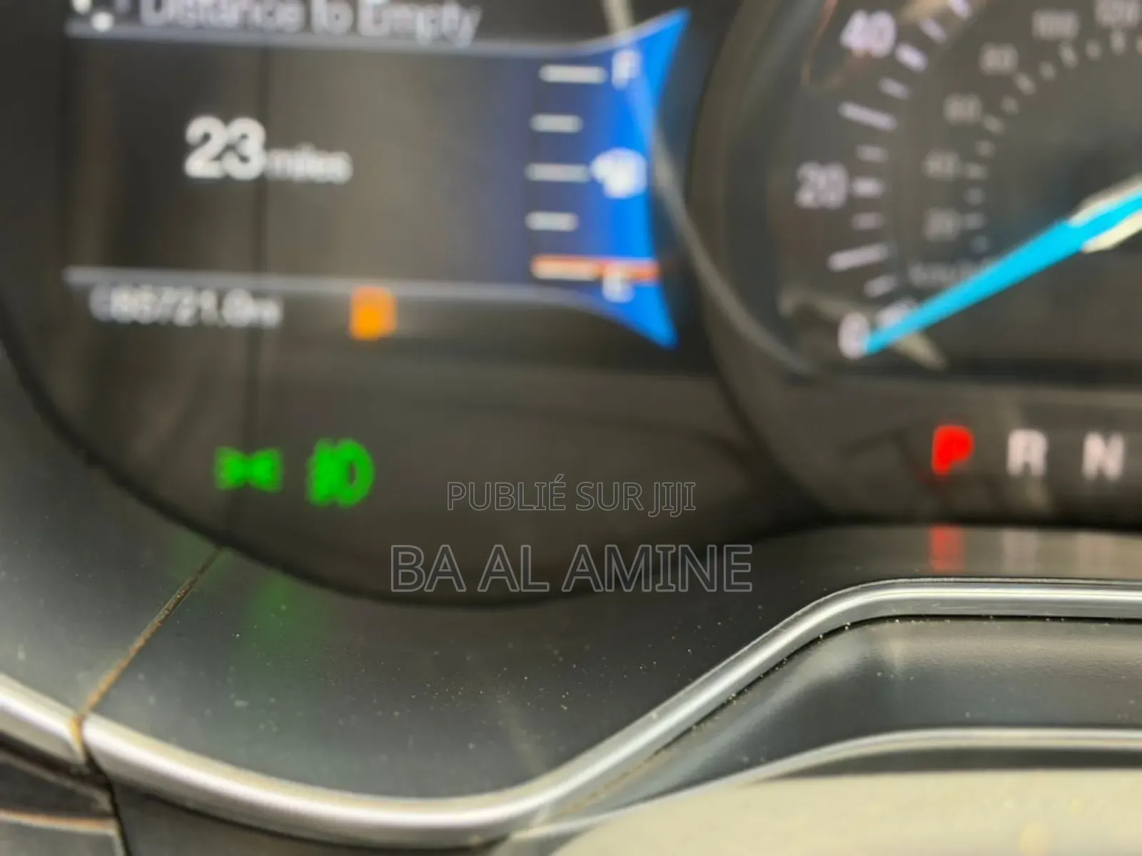 Ford Fusion Titanium AWD 2018 Blanc