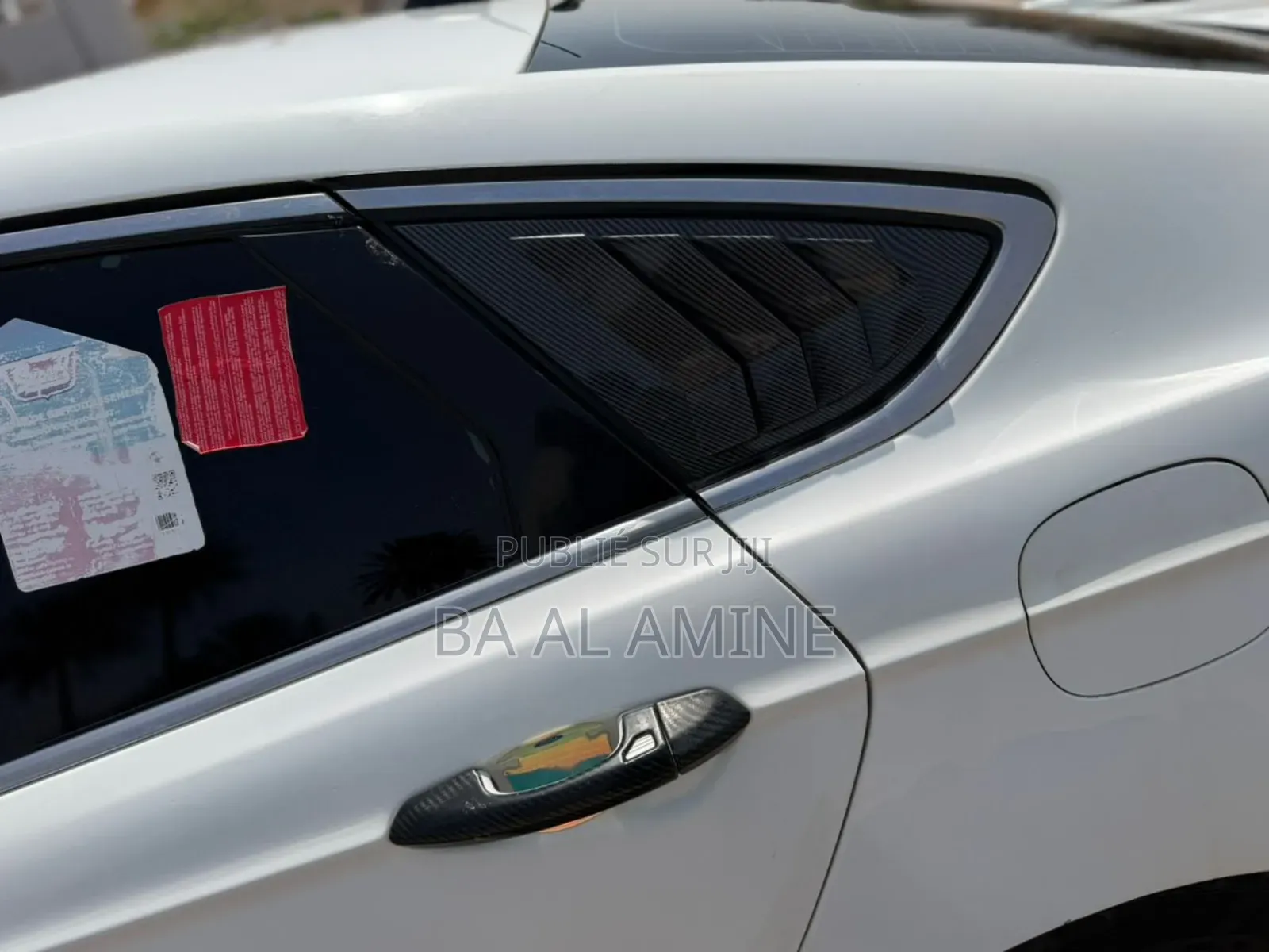 Ford Fusion Titanium AWD 2018 Blanc