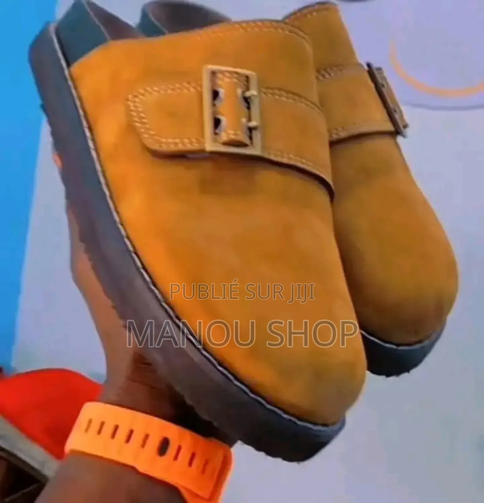 Sabots en Daim Pour Homme