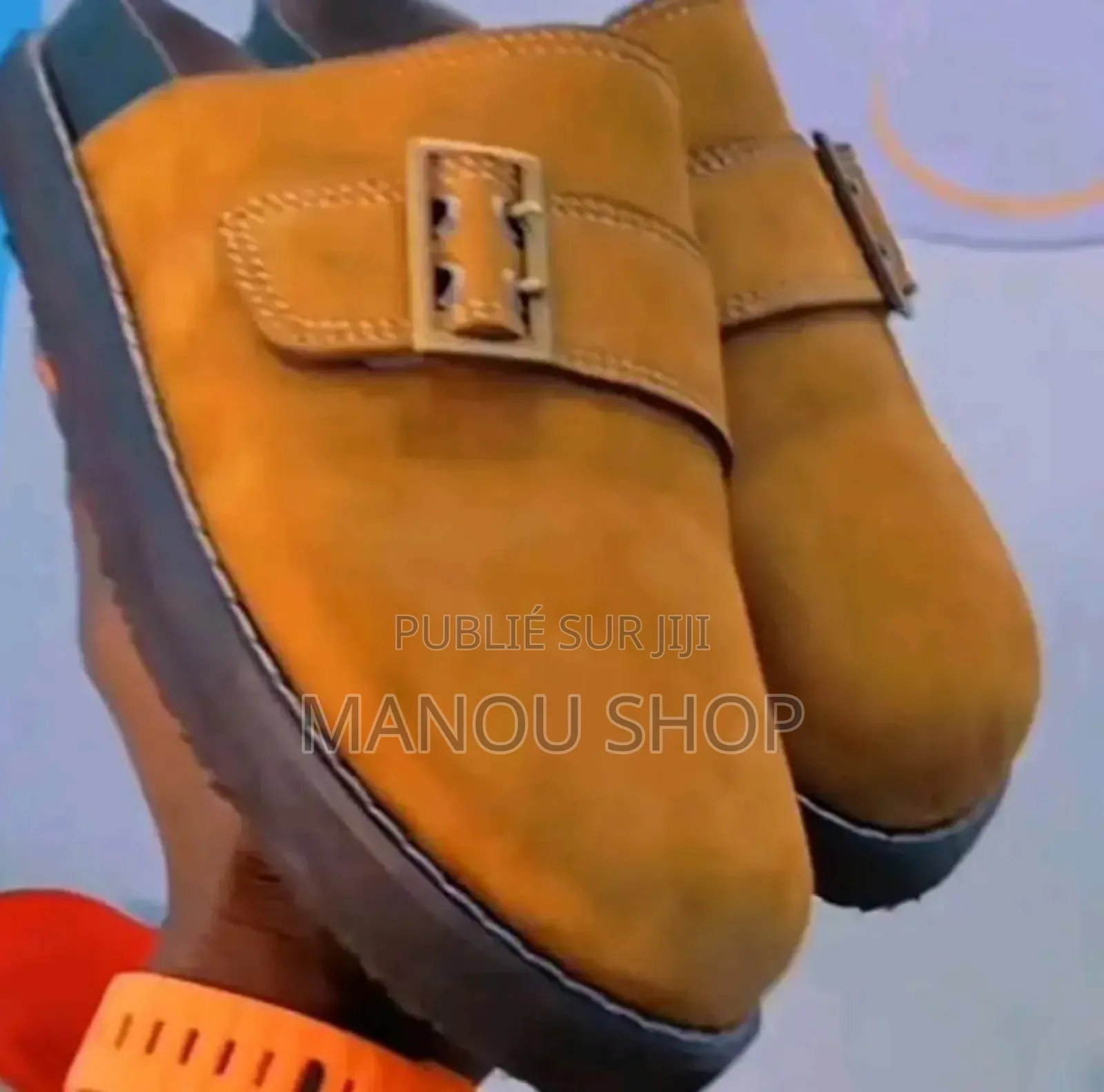 Sabots en Daim Pour Homme