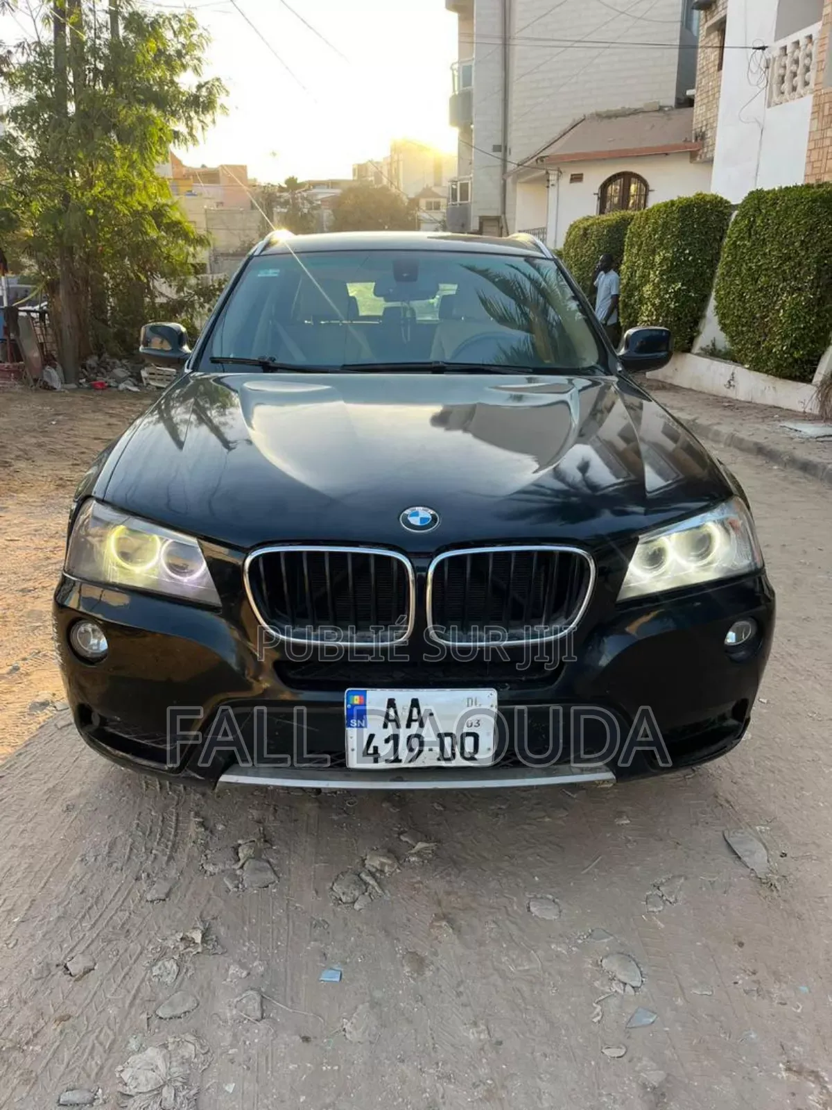 BMW X3 2012 Noir