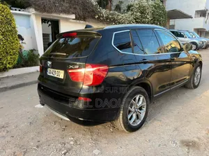 BMW X3 2012 Noir