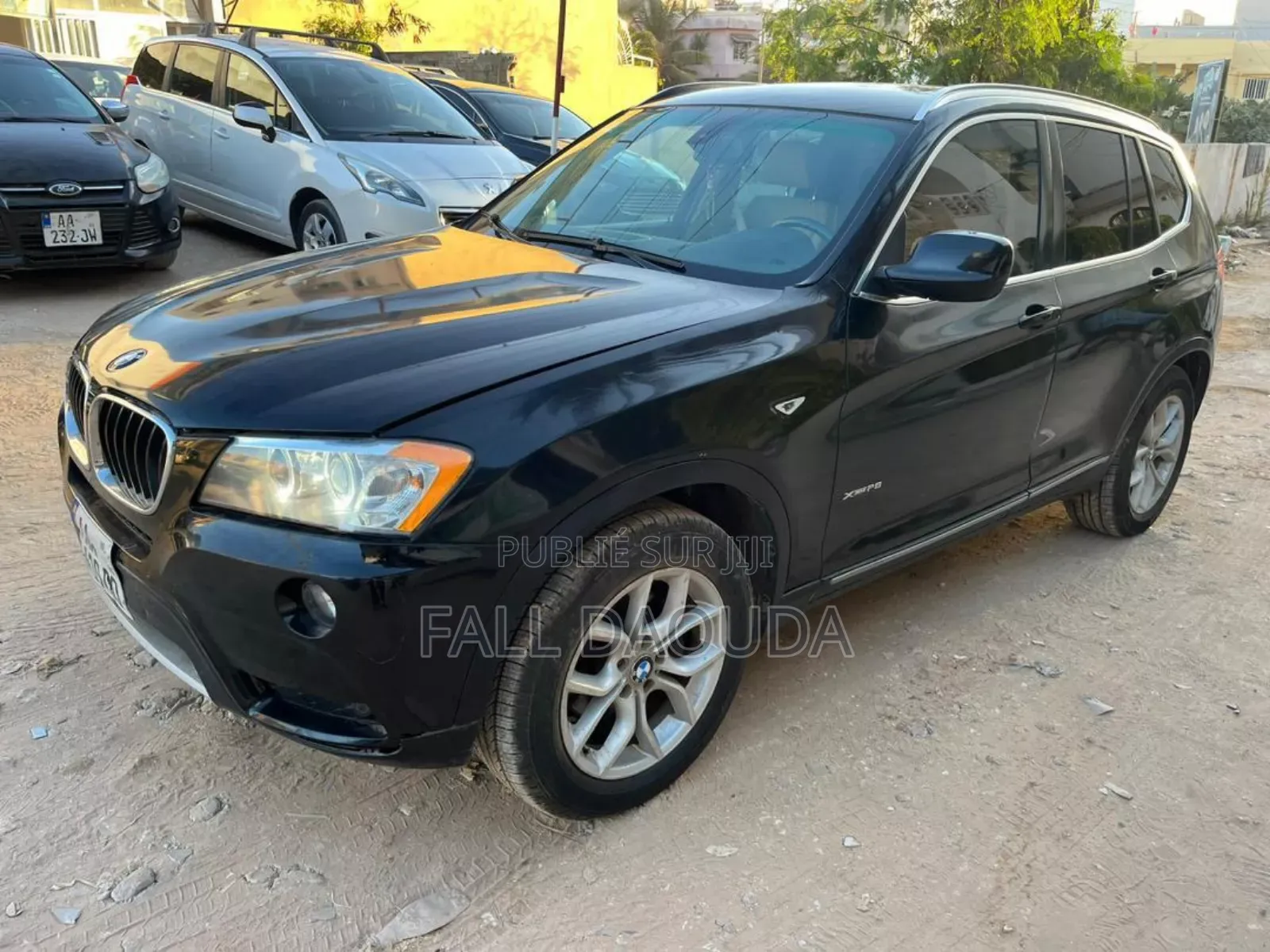 BMW X3 2012 Noir