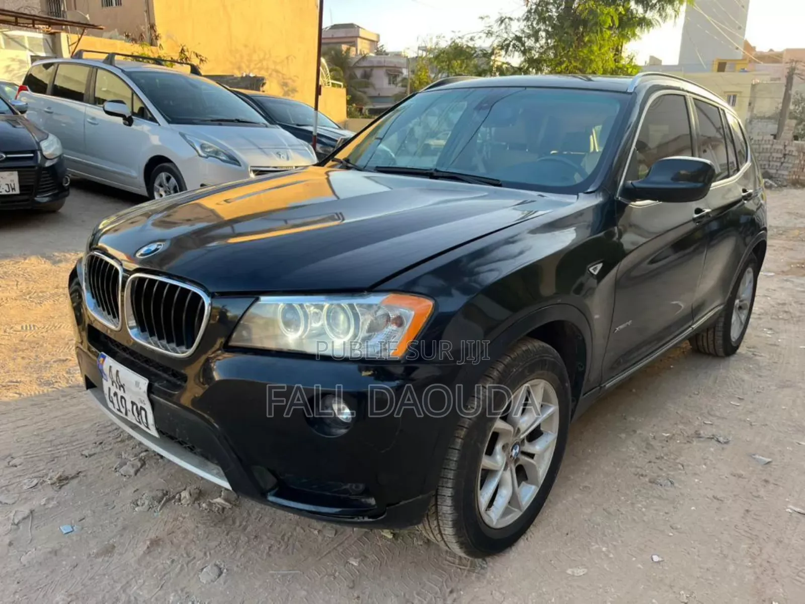 BMW X3 2012 Noir