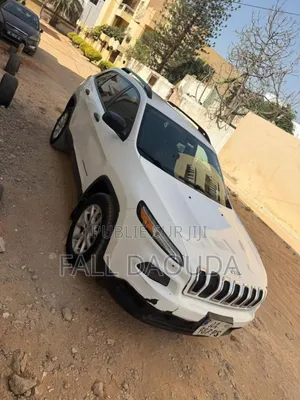 Jeep Cherokee 2016 Blanc