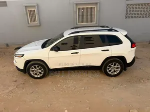 Jeep Cherokee 2016 Blanc