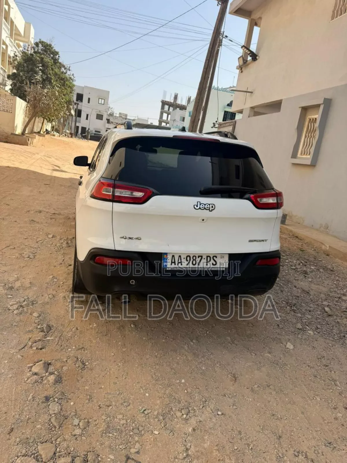 Jeep Cherokee 2016 Blanc