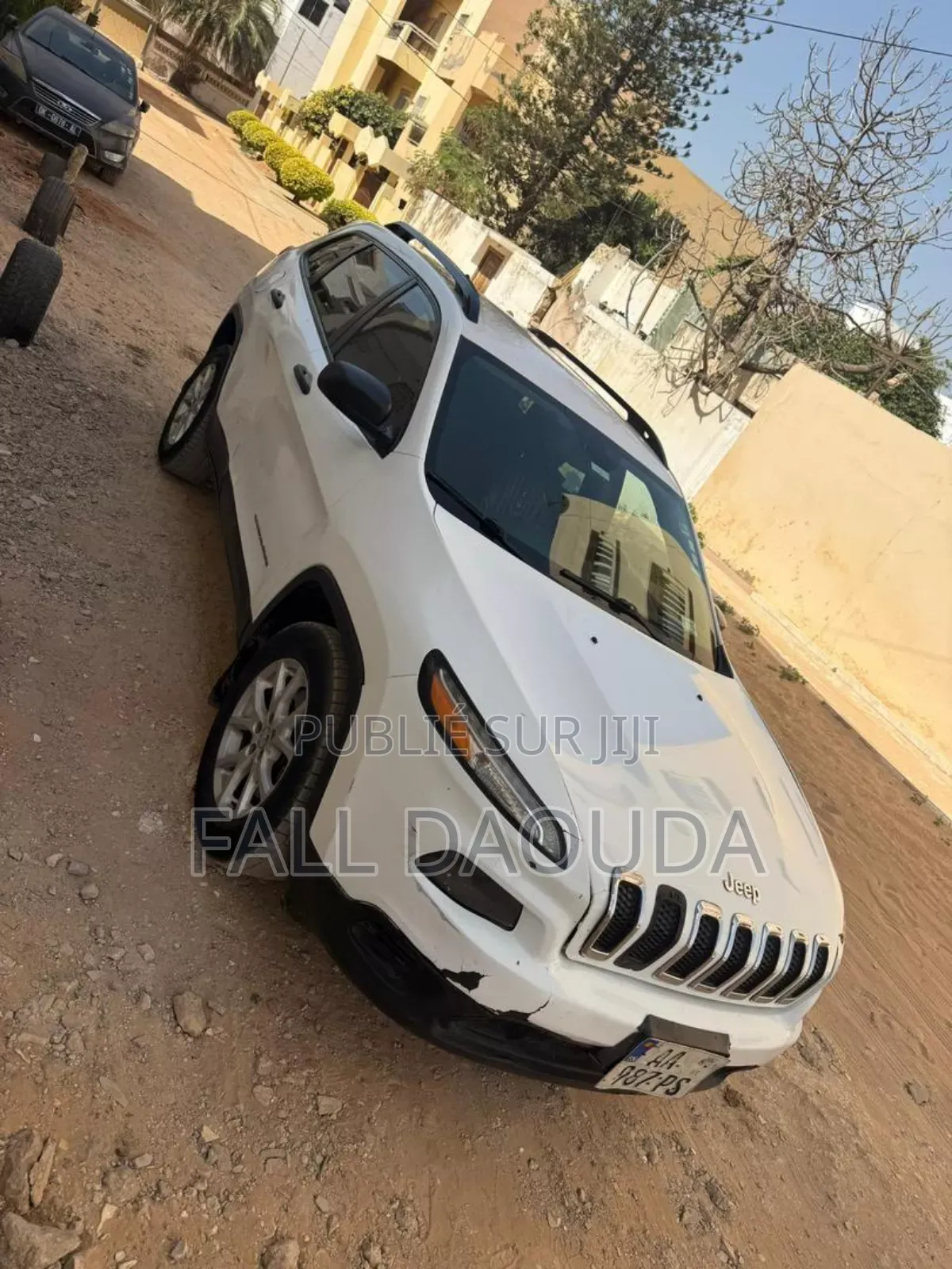 Jeep Cherokee 2016 Blanc