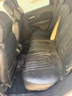 Jeep Cherokee 2016 Blanc