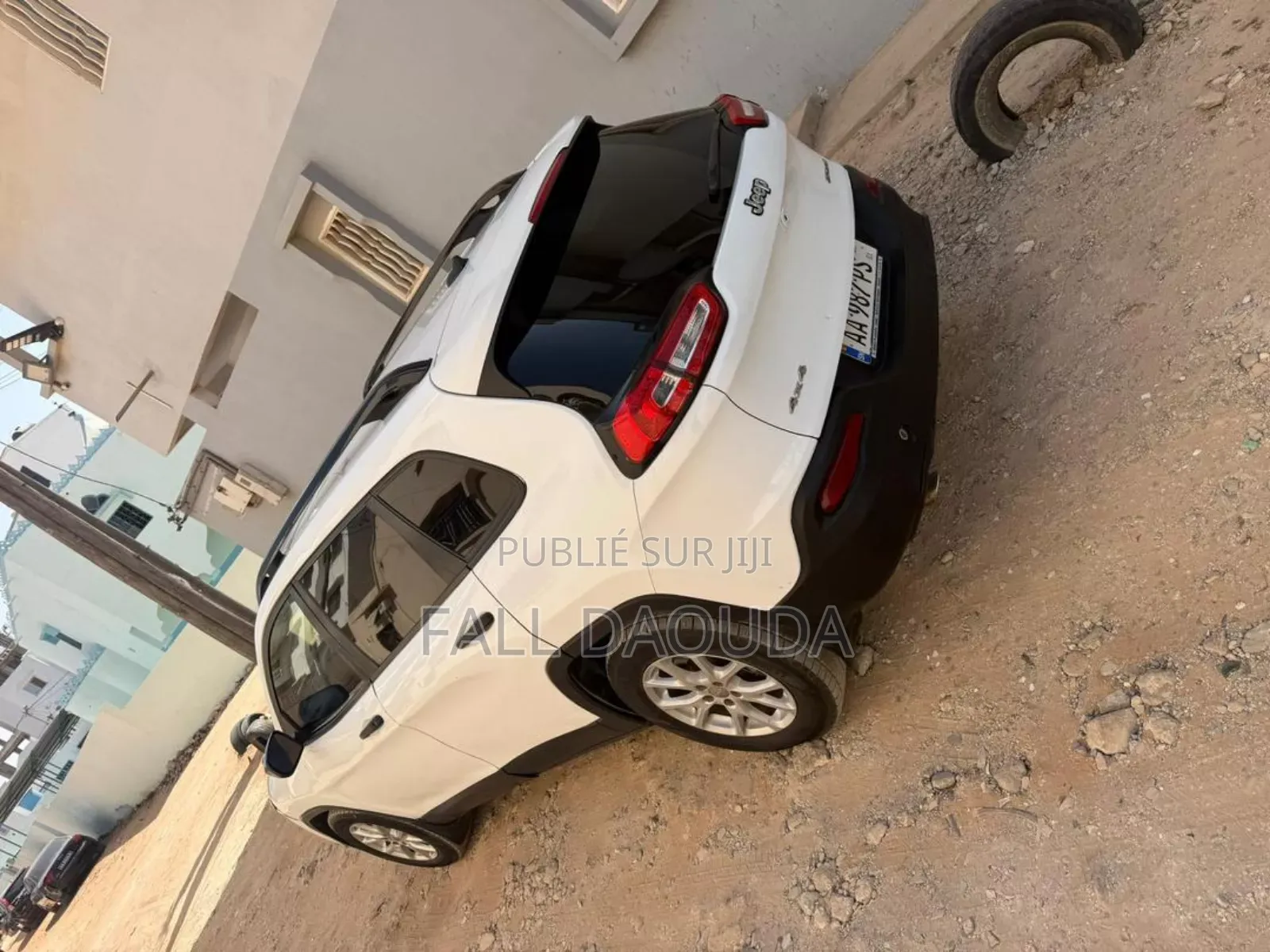 Jeep Cherokee 2016 Blanc