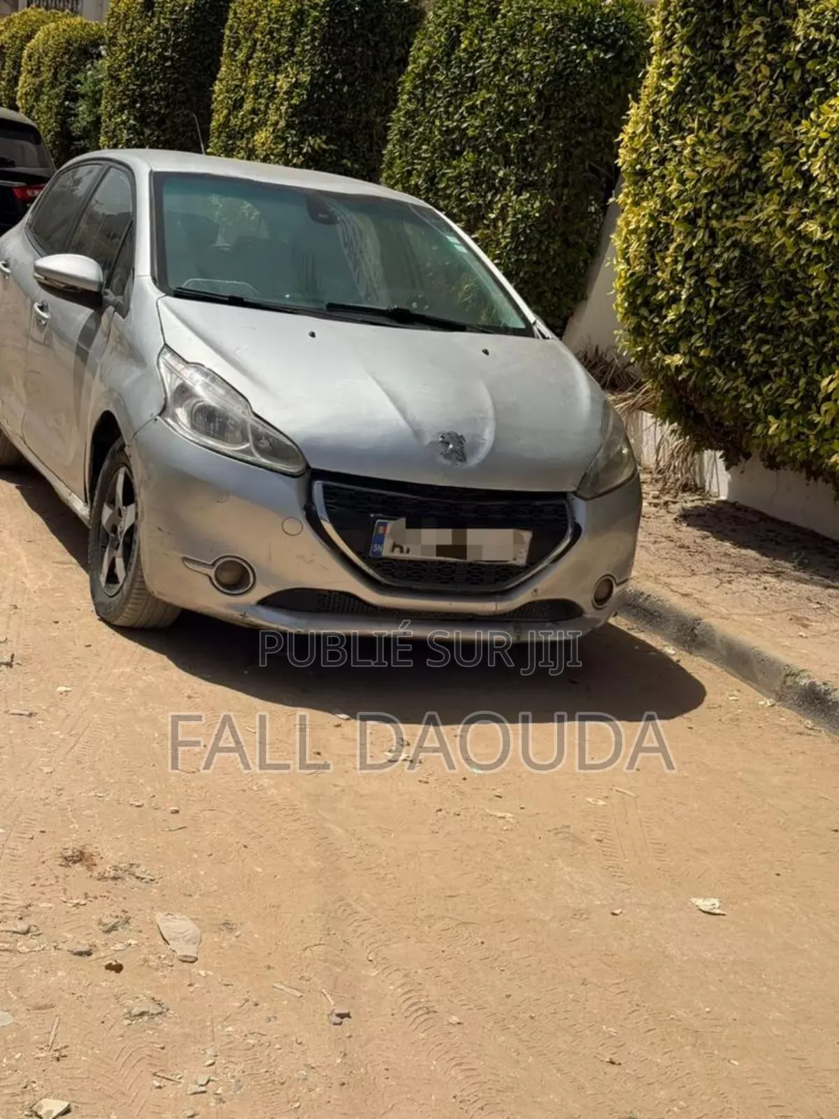 Peugeot 208 2015 Gris