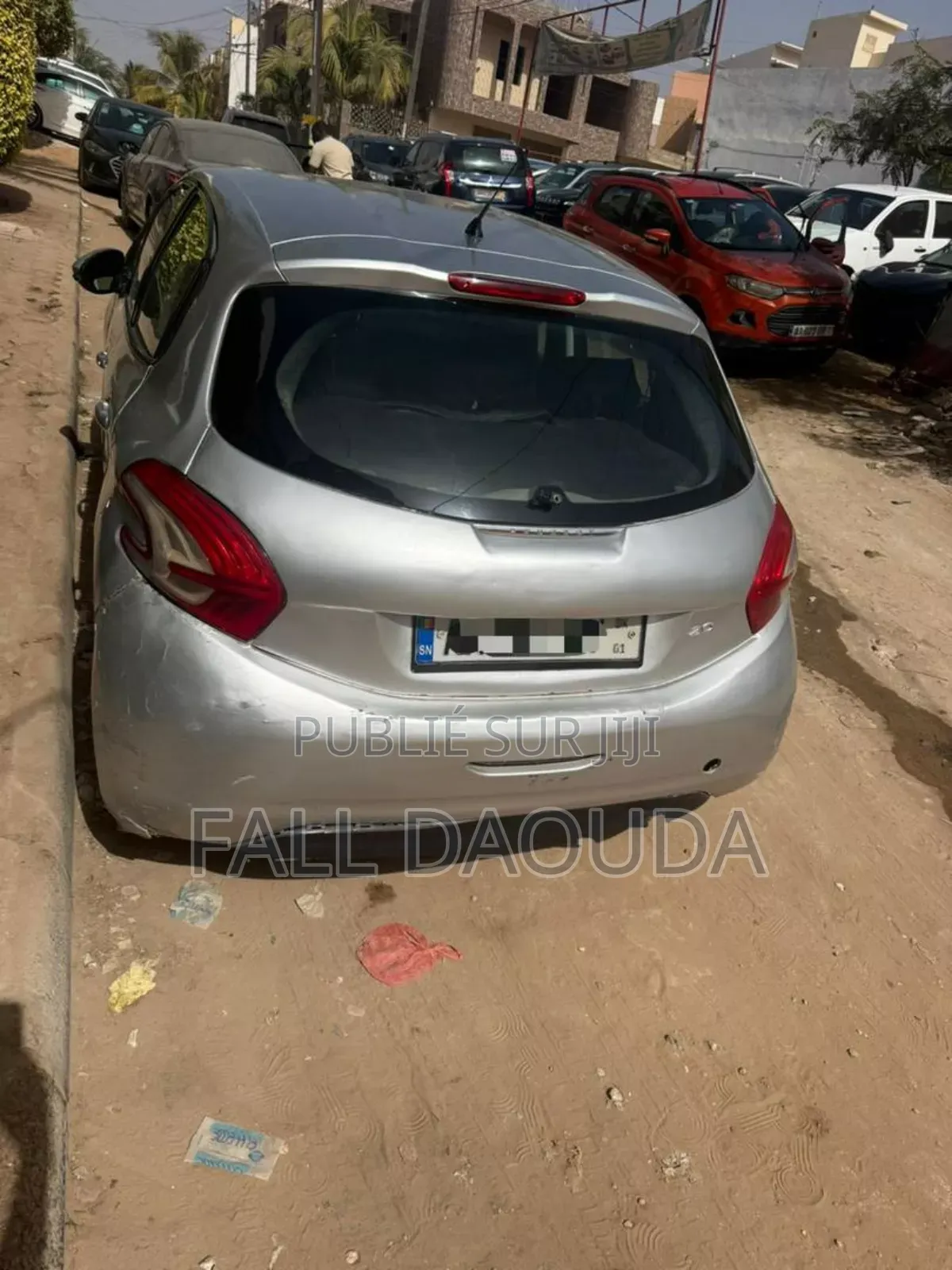 Peugeot 208 2015 Gris