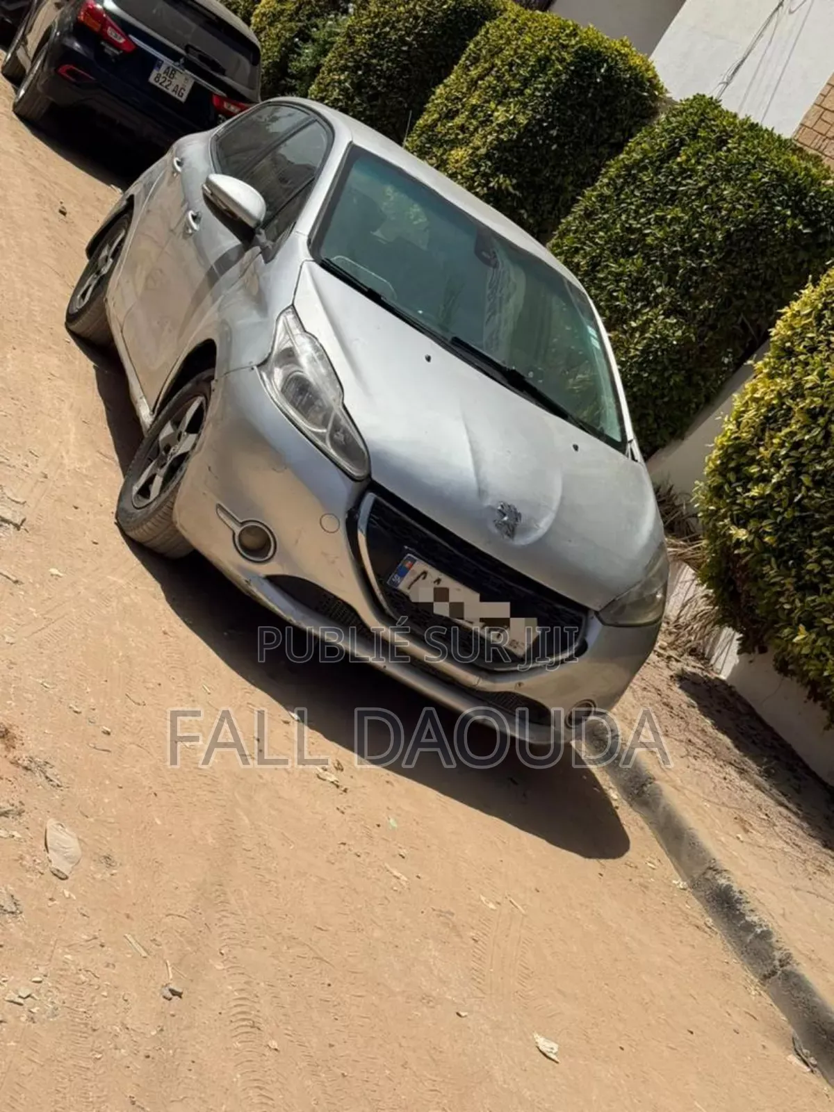Peugeot 208 2015 Gris