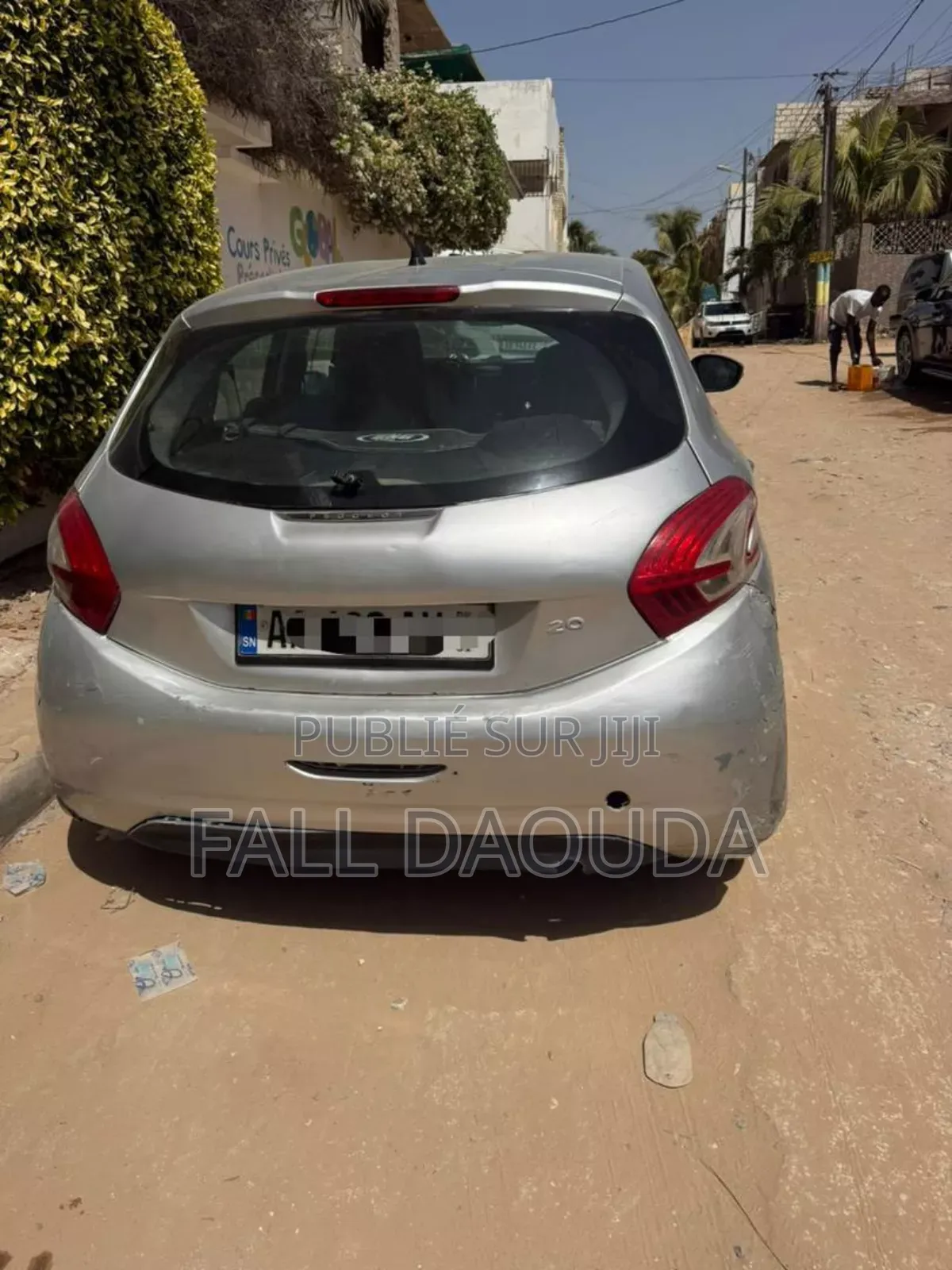 Peugeot 208 2015 Gris