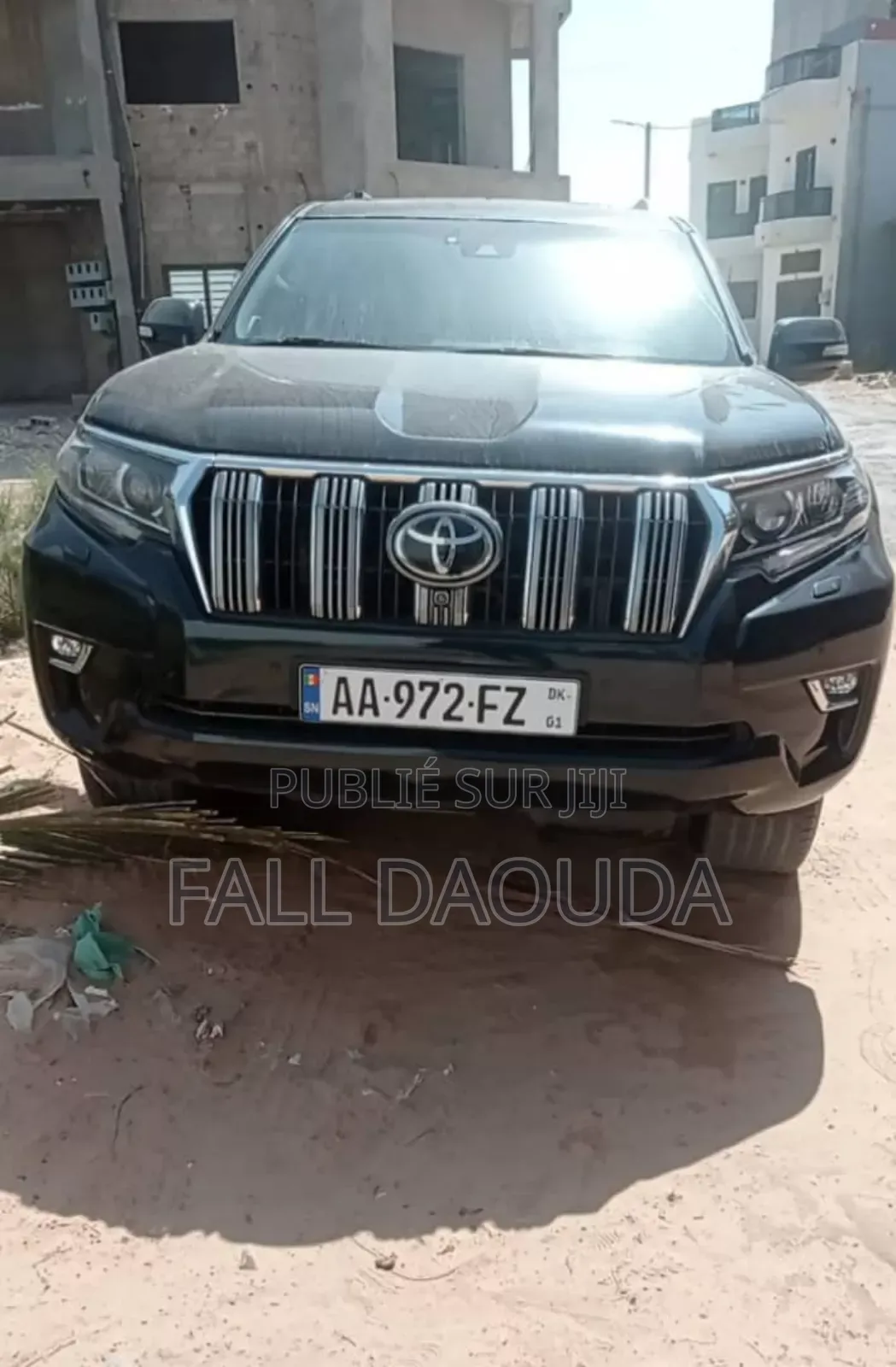 Toyota Land Cruiser Prado 2020 Noir