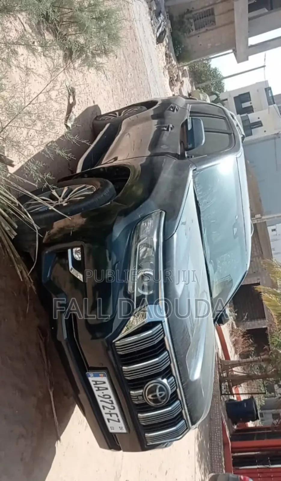 Toyota Land Cruiser Prado 2020 Noir