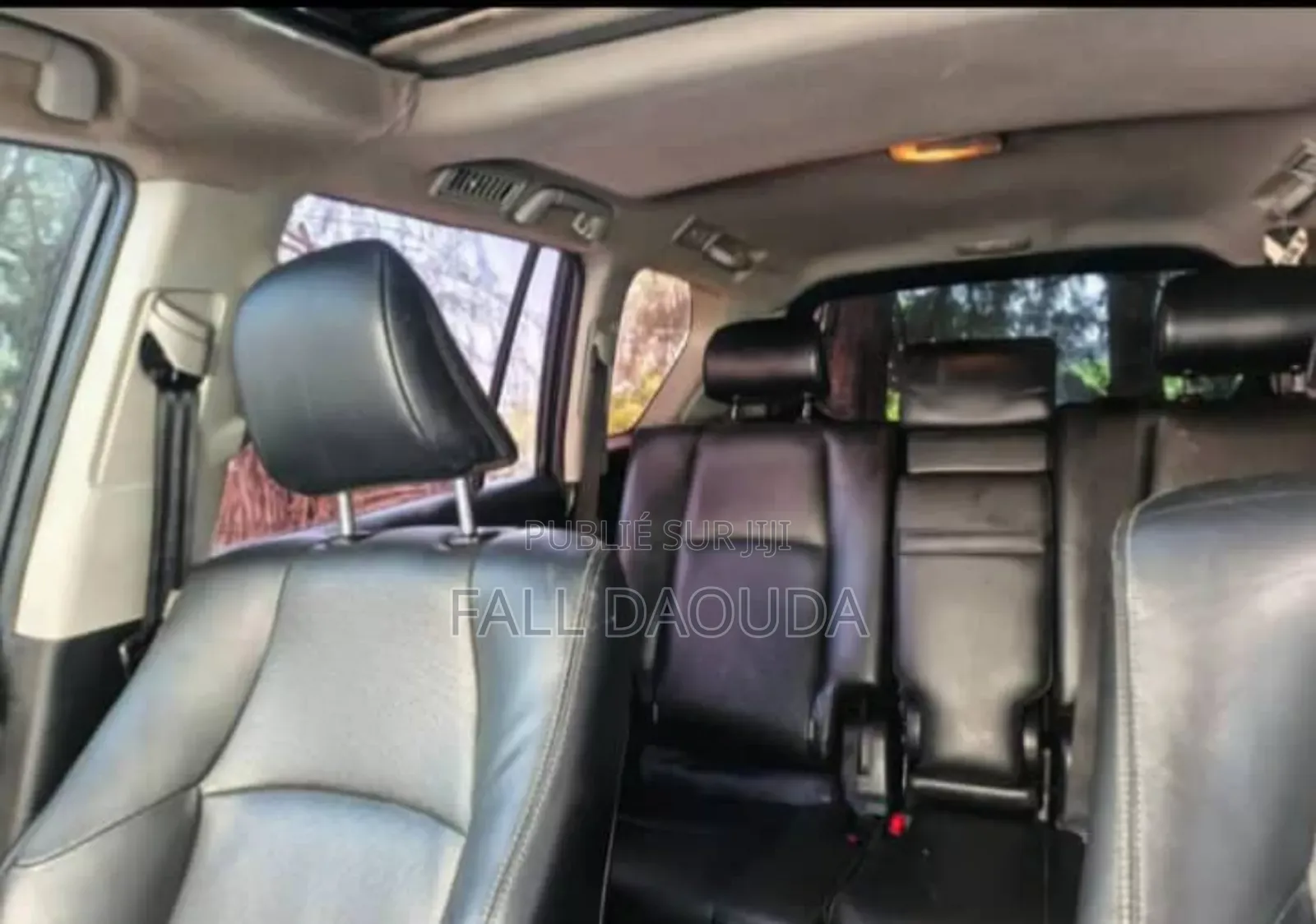 Toyota Land Cruiser Prado 2020 Noir